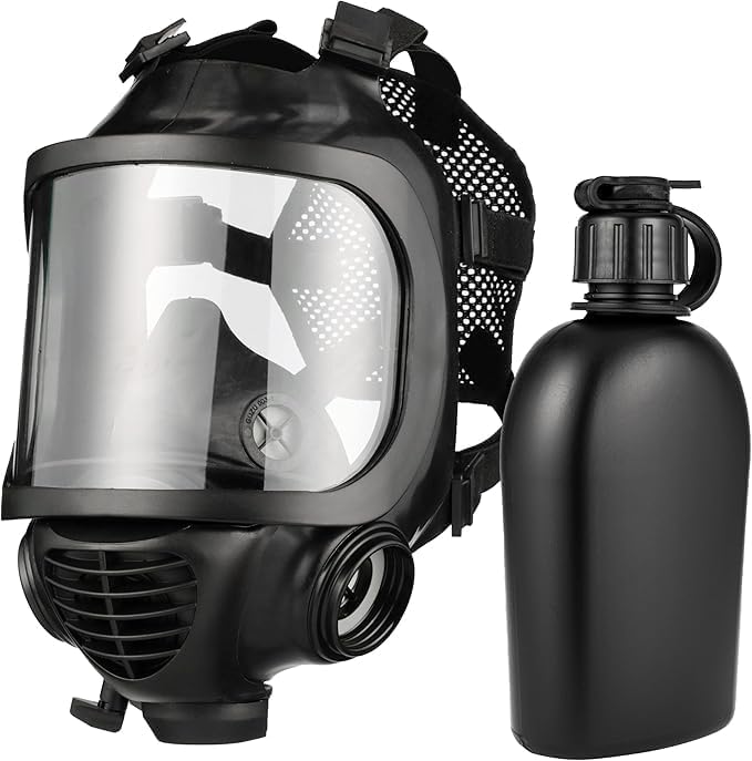 MIRA Safety CM-6M Tactical Gas Mask - Full-Face Respirator for CBRN Defense